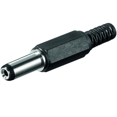 93-862-00095 5,0x2,1mm Hohlstecker Schaft 13mm