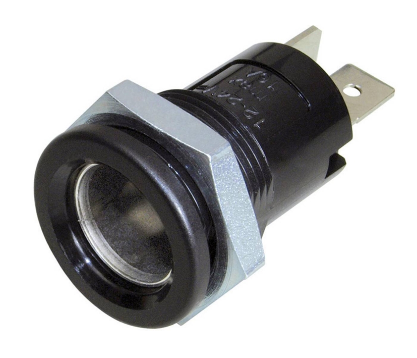 39-923-00185_KFZ_Dose_ KFZ DIN-Norm 12mm Einbau Steckdose für 12-24V max 16A KFZ Buchse KFZ Dose