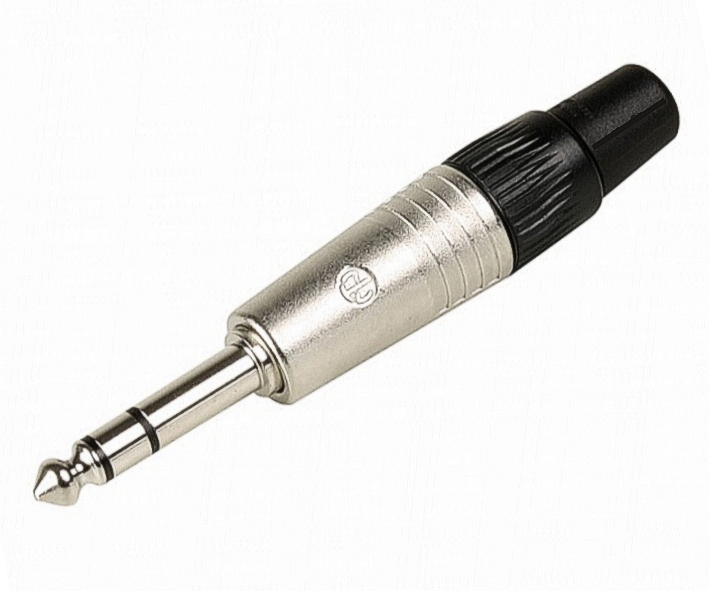 39-859-00280_New_2020 6,3mm Klinkenstecker Stereo Metall NP3C