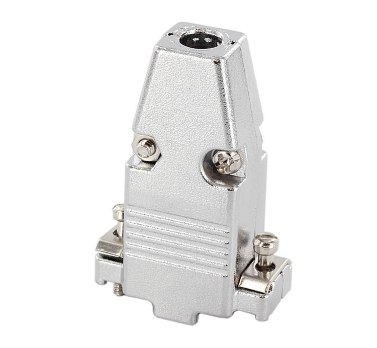 40-871-00054-PH9V-PH9V 9pol SUB-D Haube Metall Vollmetall