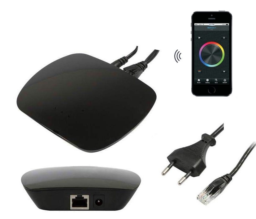 15-115-07008_Bild03 EOS-5 WLAN Controller Master Router mit APP für Handy und Tablet