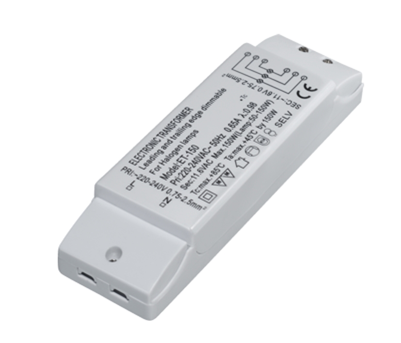 150W Halogentrafo 230V auf 12VAC max 150VA für Halogenlampen 150W Halogentrafo 230V auf 12VAC max 150VA für Halogenlampen