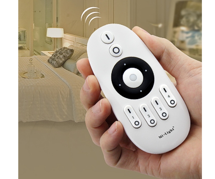 15-115-02160_Funkfernbedienung_Monochrome_LED_Bel_Bild01 Monochrome Funk Fernbedienung FUT007 zu MiBoxer Mi-Light Serie