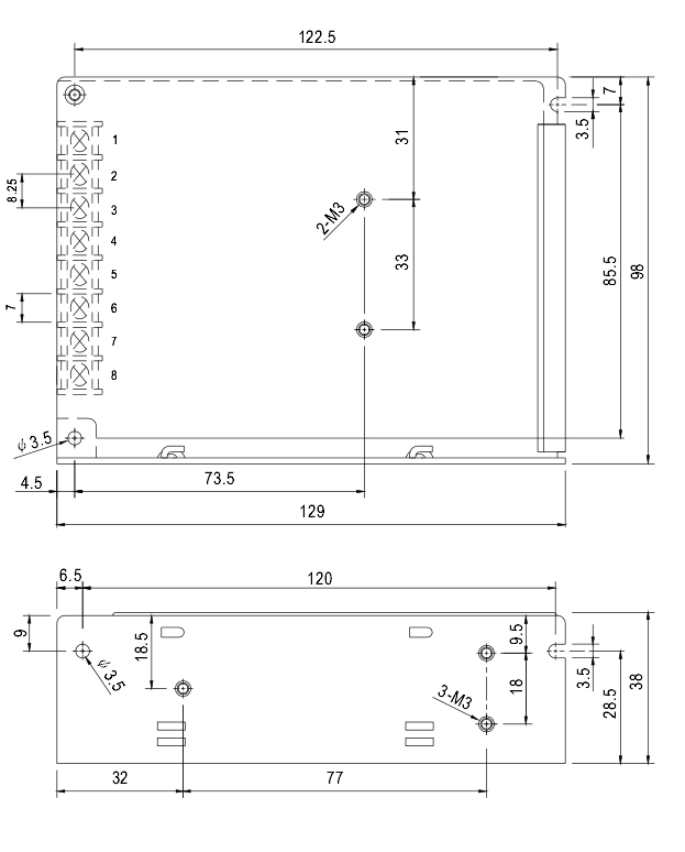 Triple-Netzteil-93-808-00660-MECH