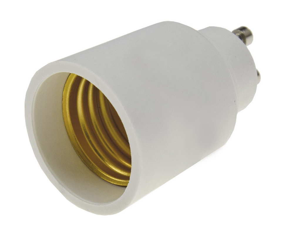 32-749-00400 Adapter Fassung GU10 auf E27 für Leuchtmittel
