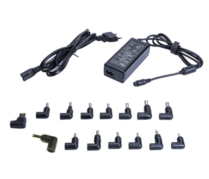 Laptop Netzteil 65W mit 15xStecker 18,5V 19V 19,5V 20V PSE für Notebook Laptops