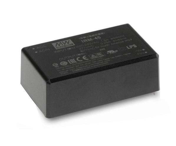 24V_Platinennetzteil_45W_24V_93-806-00466 24V Netzteil 24V 1,9A 45W Mini Netzteil für Platineneinbau 230VAC 87x52x30mm