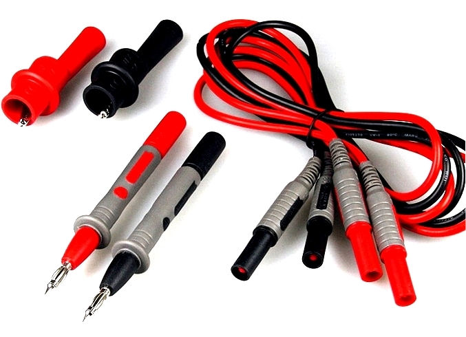 90-681-00160_Messkabel_s2 Messleitung Laborkabel Set CAT-III 10A 1qmm mit Krokoklemmen und Prüfspitzen