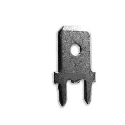 45-821-00173_2015_01 6,3mm Flachstecker verzinnt Printmontage ** 100er Pack **