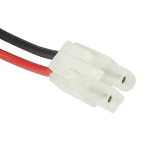 33-200-00250_Akkustecker_Bild1_ok Tamiya Buchse mit Kabel