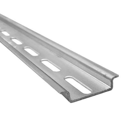 42-691-00010_2015_01 Hutschiene DIN-Schiene gelocht 1000mm B 35mm