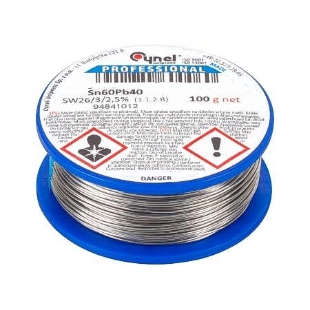 Loetzinn_SN60PB40_SW26_44-793-00240_SMALoHRFtQHK0Odpg 0,56mm Lötzinn 100g 0,56mm mit Flussmittel SN60Pb40