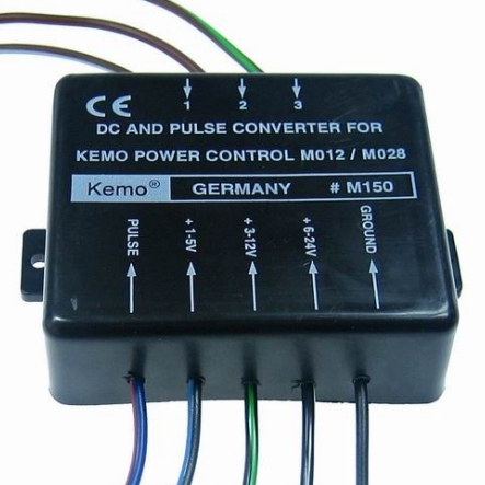 Modul Motorenregler Zubehör DC Plus Converter M150