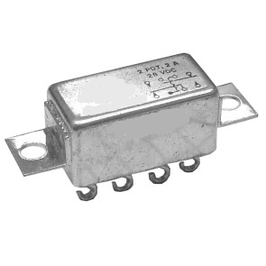 47-826-00810 Relais HF-Dicht 24V DC Spule 2xUM W260 50GB2N