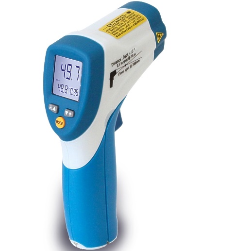 90-798-01436-P4975-2013-BBBAAA-B2020 Temperaturmessgerät Oberflächen -50....650°C IR mit Laserstrahl P4975