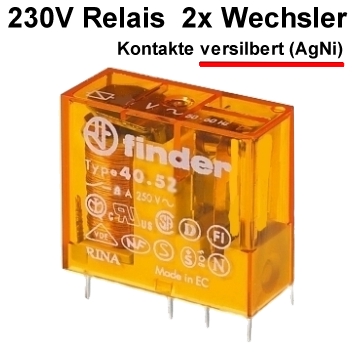 Finder 4052 230V Relais