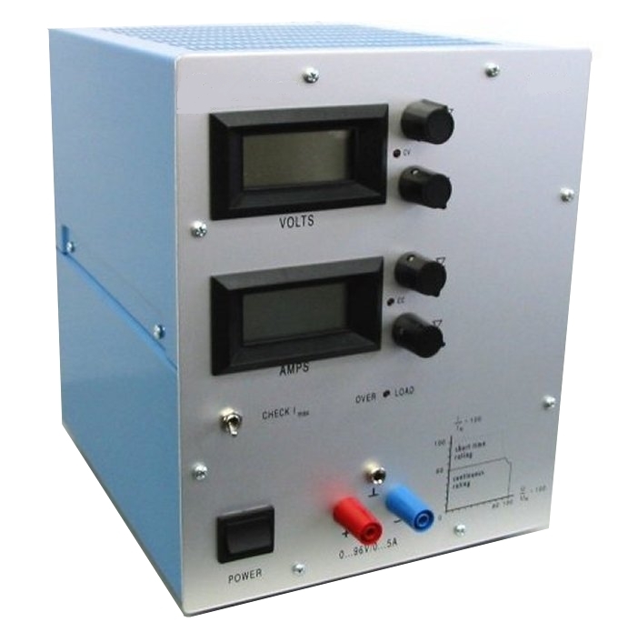 93-808-01811_bild4654675 96V Labornetzteil Labornetzgerät 0-96V 0-4/8A Leistung 460Watt