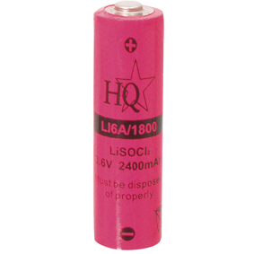 3,6V Batterie Lithium AA ER14505 Bauform Mignon