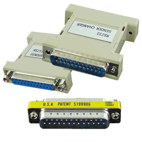 53-151-00150_Gender_AOOUp2O5omNPpG Gender Sub-D 25pol Buchse auf 25pol Stecker