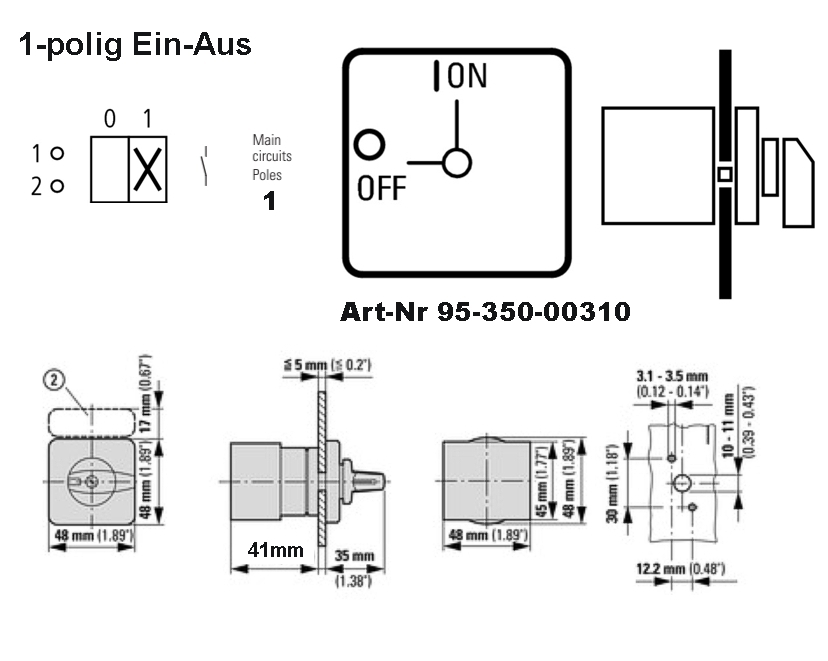Hauptschalter_1polig_95-350-00310_B07