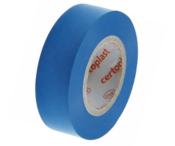 10m Elektroisolierband je Rolle in BLAU Breite 15mm 10m Elektroisolierband je Rolle in BLAU Breite 15mm
