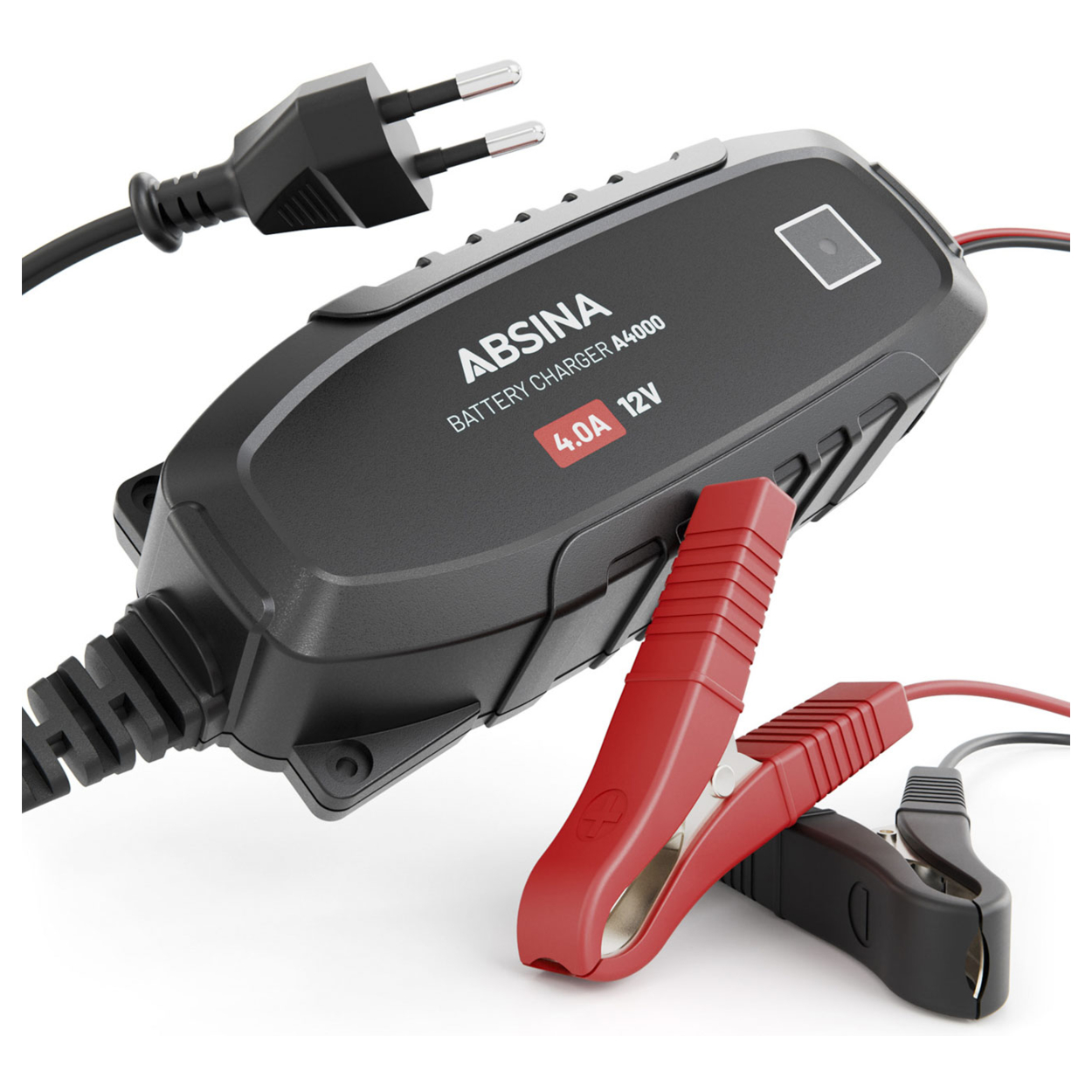 Ladegerät für KFZ Auto Wohnmobil Motorrad Quad Rasentraktor für alle Bleiakkutypen von 12Ah bis 120Ah