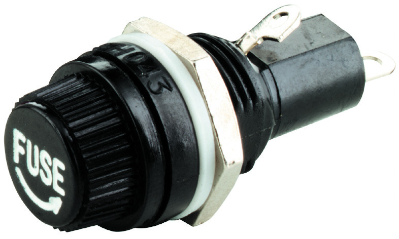 5x20mm-Sicherungshalter-31-843-00001 5x20mm Sicherungshalter