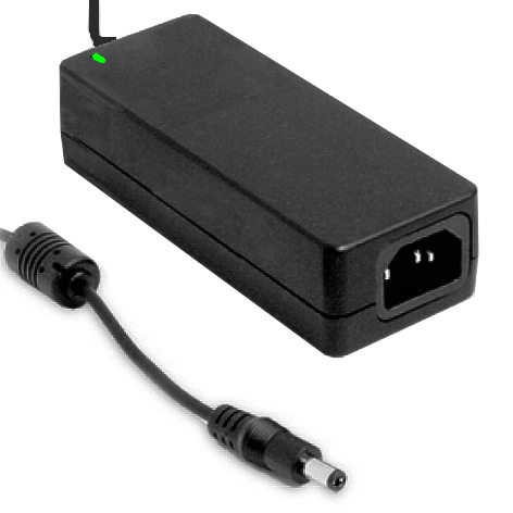 18V_3A_Netzteil_IEC320-C14_93-808-00169 24V Netzteil 24V 60W 2,5A Eingang 90-264Vac Stecker 5,5x2,1mm