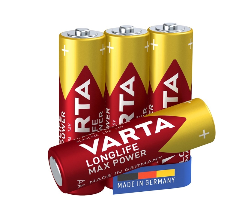 4er_Pack_AA_Mignon_Varta_33-460-00185 AA Mignon Batterie Alkaline 4er Pack