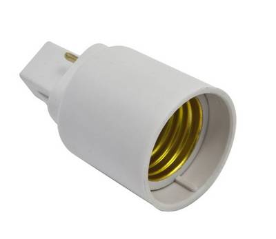 383fa4308be519342f197453964fdf1b Lampenadapter Fassung G24 auf E27 für Leuchtmittel