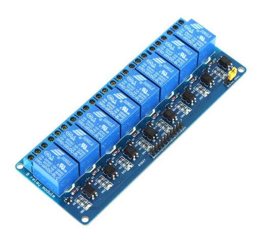 Modul Relaisplatine 8-fach Relaiskarte mit 5V Optokoppler Inp für ARDUINO