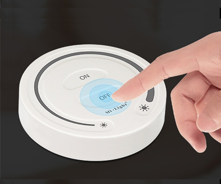 15-115-02081_Touch_Funkdimmer Monochromer Touch-Kontroller 1KC-087 Funk zur MiBoxer Mi-Light Serie AP Batteriebetrieben