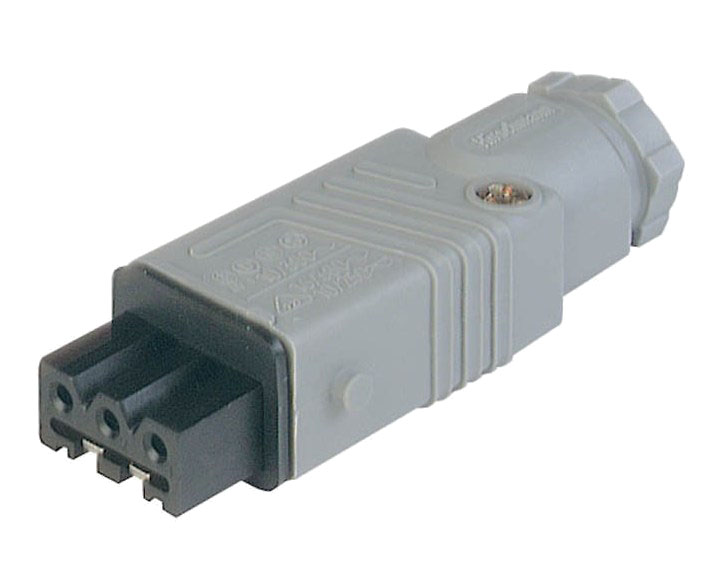 39-855-04200_ok_01 4pol Netzstecker IP54 Kupplung 16A 250V STAK3N