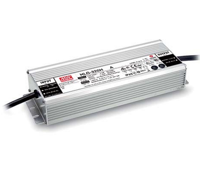 24V Netzteil 320W 13A IP67 Outdoor Spannug nachstellbar HLG320H24A