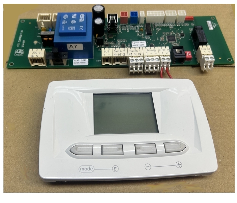 Reparatur Kostenvoranschlag zu Westaflex Platine SIT Controls WTW-04 mit Display Reparatur Kostenvoranschlag zu Westaflex Platine SIT Controls WTW-04 mit Display