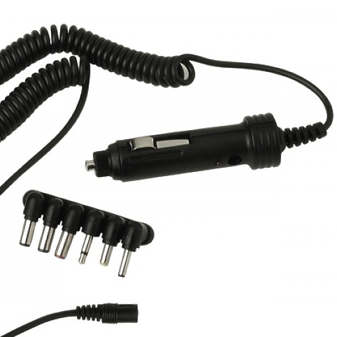 41-109-00130-Adapterkabel-kfz-bild2012-ghp-B04 KFZ Adapter 12V KFZ Kabel Zigarettenanzünderstecker auf 6x Stecker Adapterkabel