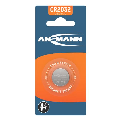 CR2032 Lithium Zelle 3V Knopfzelle 210mAh