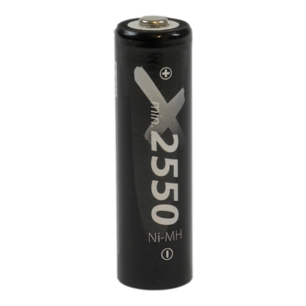 AA Mignon Akku 2550mAh NiMH Akku LSD-Plus X2550  Universal Akku
