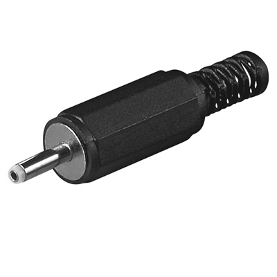 93-862-00025_B1 3,8x1,1mm Hohlstecker gerade