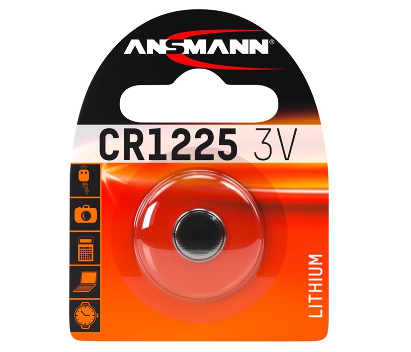 CR1225 Lithium Zelle 3V Knopfzelle