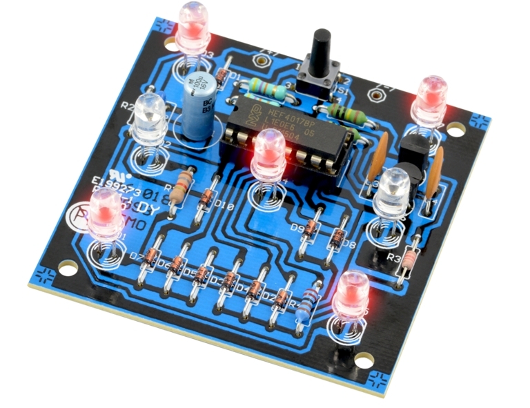 Bausatz Elektronischer LED Würfel