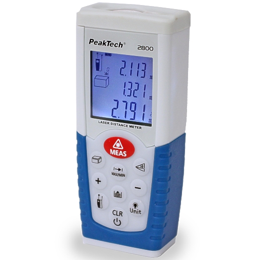 eed2387e0d14d21495cbe33a6bdcd291 Entfernungsmessgerät P2800 Abstand Distanz Lasermessung bis 50m