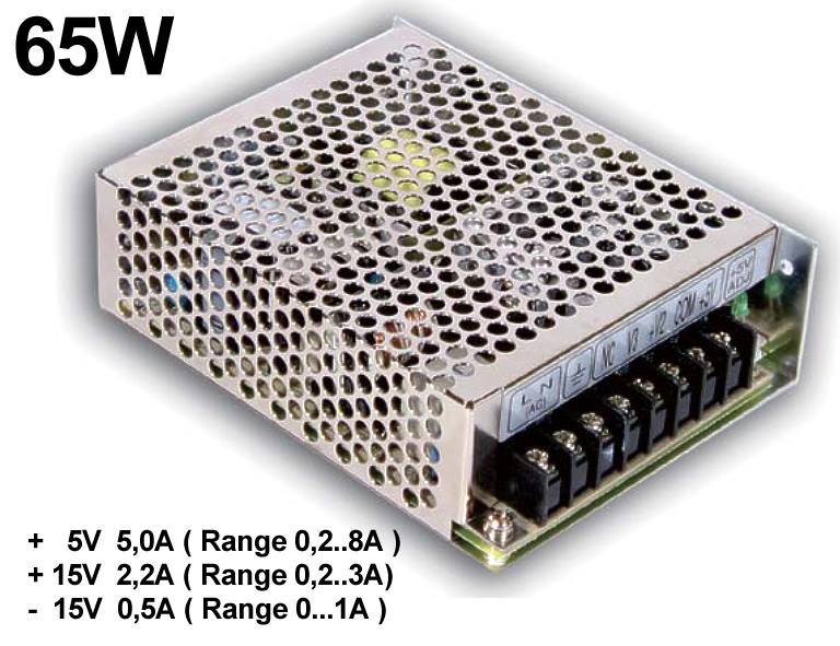 Triple-Netzteil-5V-15V-minus15V-93-808-00675-Neu-2017