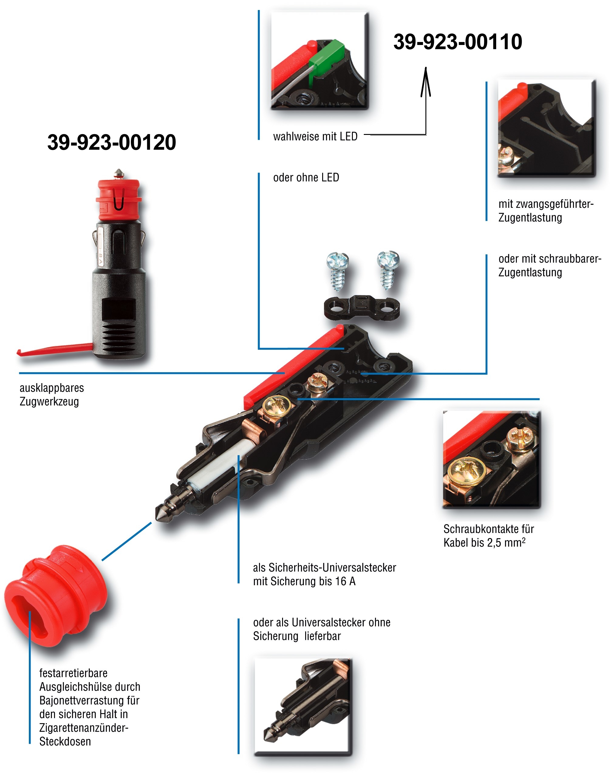 16A-zigarettenanzuenderstecker-details
