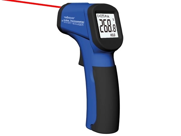 Infrarot-Thermometer-90-798-01430-B2 Temperaturmessgerät Oberflächen -50...330°C IR mit Laserstrahl