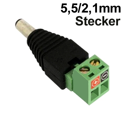 Hohlstecker Kabeladapter