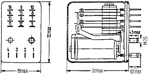 HF-NF-Relais-serie-47-826-00750-b3-siemens