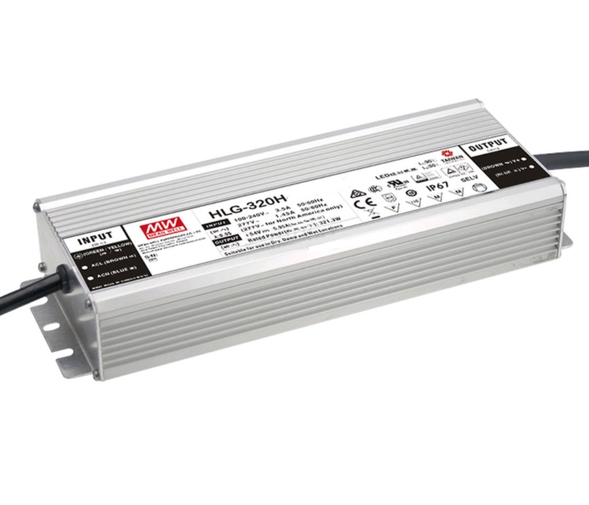 24V Netzteil 320W 13A IP67 Outdoor Indoor HLG320H24 Metallgehäuse