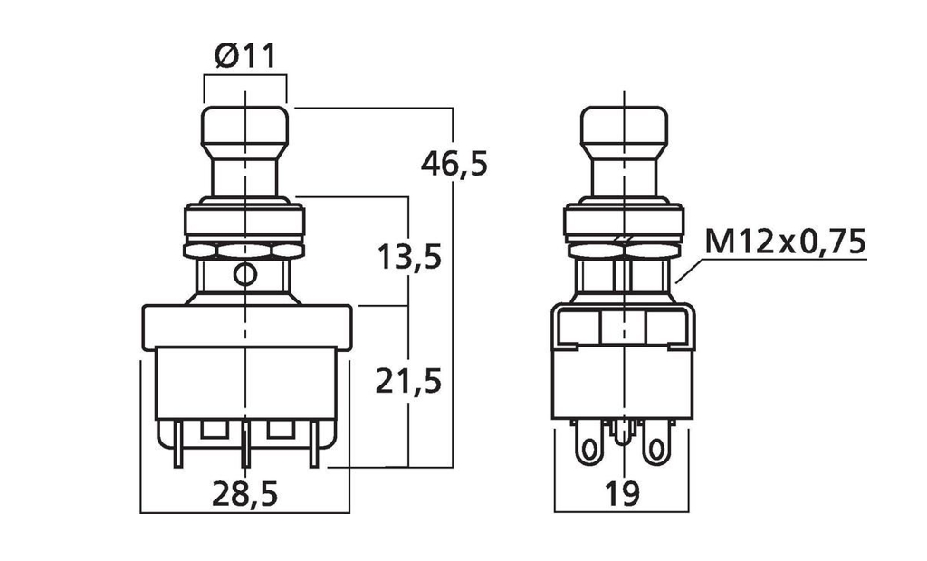 95-839-00023_Fussschalter_Zeichnung
