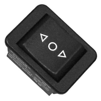 95-834-00700WpE4rCpoMWBJn Taster 25x33mm 2xUM 6pol Wippe beidseitig tastend 2xUM 250V 16A